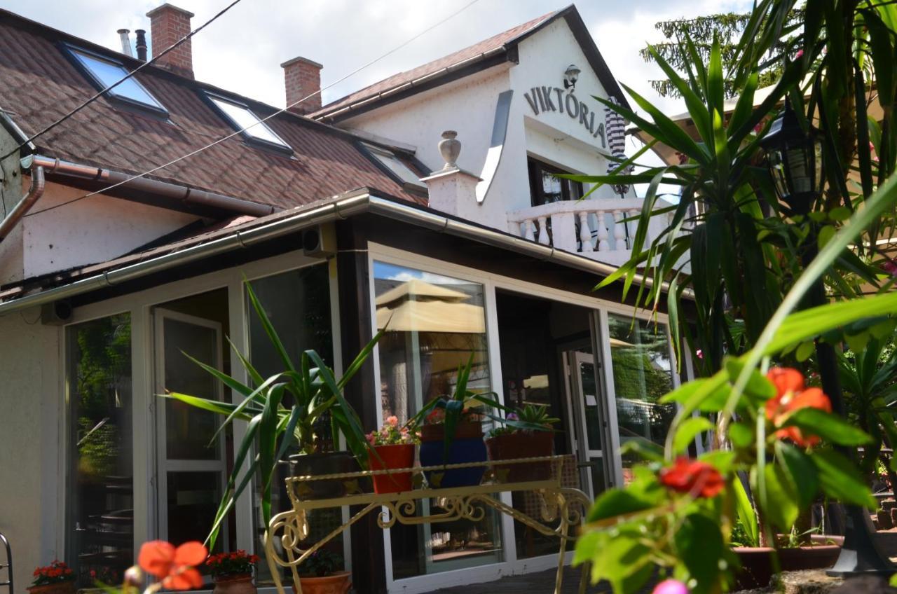 Hotel Viktoria Balatonalmádi Exterior foto